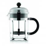 Кофейник с прессом Chambord 0.5 л. хром