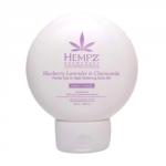 Hempz Blueberry Lavender & Chamomile Herbal Day & Night Softening Body Silk - Шелк для лица и тела смягчающий Лаванда, Ромашка и Дикие Ягоды 250 мл.