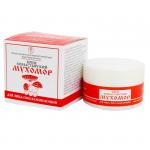 Крем монастырский мухомор для лица омолаживающий. Пластик 70 мл