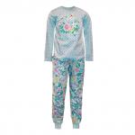 Пижама для девочек арт 11281