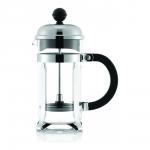 Кофейник с прессом Chambord 0.35 л. хром