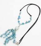 Авторское колье с амазонитом. 525235АЗ