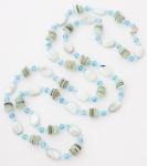 Авторские бусы из перламутра. 5299324ПР