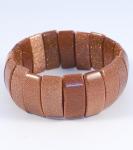 Браслет из авантюрина. 84173АВ