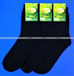 Беларусь носки мужские с лайкрой чёрные