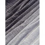 Плед  Деграде , серый, 200*220 см  (no-100181)