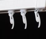 Аксессуар Крючок для бегунка на алюминиевый карниз LM Decor