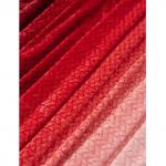 Плед  Деграде , красный, 200*220 см  (no-100179)