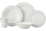 Обеденный сервиз Jewel (серый), 4 персоны, 20 предметов
