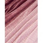 Плед  Деграде , брусничный, 200*220 см  (no-100183)