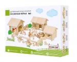 !Конструктор ЛЕСОВИЧОК les 039 Солнечная ферма №3 набор из 260 деталей
