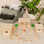 !Конструктор ЛЕСОВИЧОК les 039 Солнечная ферма №3 набор из 260 деталей