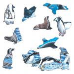 FH48 - Животный мир Антарктики