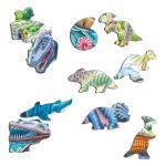 FH49-Летающие, прыгающие и ныряющие динозавры