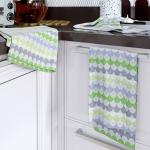 Полотенце кухонное 'Волна'