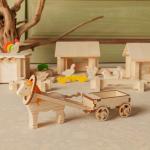 Конструктор ЛЕСОВИЧОК les 038 Солнечная ферма №2 набор из 190 деталей