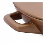 Вок с керамической крышкой Duo+ 3 л. медный