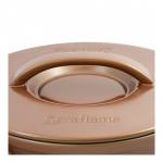 Вок с керамической крышкой Duo+ 3 л. медный