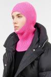 *Балаклава из смесовой шерсти в оттенке фуксии TOPTOP