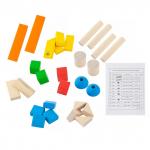 Конструктор КРАСНОКАМСКАЯ ИГРУШКА НСК-04 Малыш 30 дет.