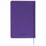 Дневник для музыкальной школы 48л, обложка кожзам твердая, фольга, BRAUBERG, фиолетовый, 105499