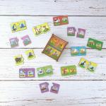 Деревянный пазл WOODLANDTOYS 111201 Мама и малыш 40 дет.