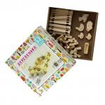 Конструктор ДЕРЕВО КРЯ! dk-007 Деревенька №1 (52 дет.)