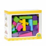 Конструктор ТОМИК 6674-32(6674-35) Краски дня Вечер (55 дет)