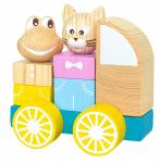 Каталка ТОМИК 1-29 конструктор Машинка