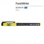 Ручка шариковая BRUNO VISCONTI FreshWrite, СИНЯЯ, "Ананас", узел 0,7 мм, линия 0,5 мм, 20-0214/89