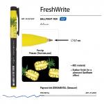 Ручка шариковая BRUNO VISCONTI FreshWrite, СИНЯЯ, "Ананас", узел 0,7 мм, линия 0,5 мм, 20-0214/89