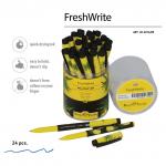 Ручка шариковая BRUNO VISCONTI FreshWrite, СИНЯЯ, "Ананас", узел 0,7 мм, линия 0,5 мм, 20-0214/89