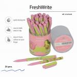 Ручка шариковая BRUNO VISCONTI FreshWrite, СИНЯЯ, "Авокадо.Пончик", линия 0,5 мм, 20-0214/62