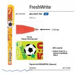 Ручка шариковая BRUNO VISCONTI FreshWrite, СИНЯЯ, Футбол.Чемпионы.Испания, линия 0,5 мм, 20-0214/106