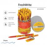 Ручка шариковая BRUNO VISCONTI FreshWrite, СИНЯЯ, Футбол.Чемпионы.Испания, линия 0,5 мм, 20-0214/106