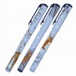 Ручка шариковая в футляре BRUNO VISCONTI DreamWrite, СИНЯЯ, Олененок, ассорти, 0,5 мм, 20-0264/02