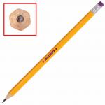 Набор ЮНЛАНДИЯ "ШКОЛЬНЫЙ", 2 карандаша чернографитных, ластик, точилка, блистер,181593