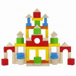 Конструктор КРАСНОКАМСКАЯ ИГРУШКА НСК-05 Строим сами окрашенный 66 дет.