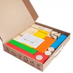 Конструктор КРАСНОКАМСКАЯ ИГРУШКА НСК-05 Строим сами окрашенный 66 дет.