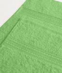 Полотенце махровое 100х150 "Маруся" салатовый