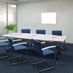 Доска магнитно-маркерная (45х60 см), ПВХ рамка, , РОССИЯ, STAFF, 236157