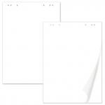 Блокноты для флипчарта BRAUBERG, КОМПЛЕКТ 5шт., 20 л., чистые, 67,5*98 см, 80 г/м, 124098