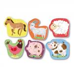 !Пазл DODO 300152 Домашние животные 18 дет.