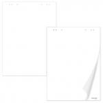 Блокноты для флипчарта ОФИСМАГ, КОМПЛЕКТ 5шт., 20 листов, ЧИСТЫЕ, 67,5*98 см, 80 г/м, 127796