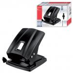 Дырокол MAPED (Франция) "Essentials", металлический большой, на 45 листов, черный, 404411