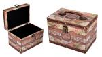 Шкатулка "Сундучок" 22*15*15см (уп.1/6шт.) 83611
