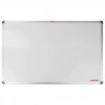 Доска магнитно-маркерная (60х90 см), алюминиевая рамка, , РОССИЯ, ОФИСМАГ, 236446