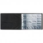 Альбом д/монет 205х150х10 мм, для 72 монет, 6 листов (карманы 44*44мм), М9-02