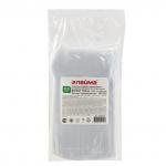 Одноразовые вилки 165 мм, КОМПЛЕКТ 100 шт., СТАНДАРТ, пластиковые, белые, LAIMA, 603078