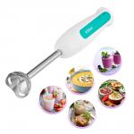 Блендер погружной Kitfort КТ-3051-3 бело-бирюзовый